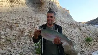 Alabalık avı 4 kg
