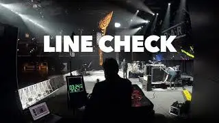 48 hours in 60 seconds with live sound engineer Nicholas Radina!