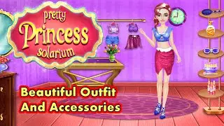 Pretty Princess Solarium || Makeover Game, Princess Solarium Game || Princess Solarium Tanning
