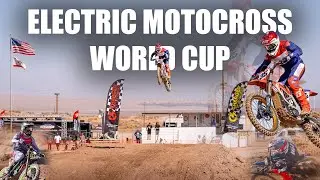 Electric Motocross World Championship Dirt Bike Full Sized Modified Racing