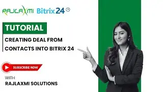 How to Create a Deal from Contacts in Bitrix24 | Step-by-Step Guide 
