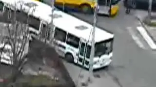 CRAZY BUS DRIVER!!!