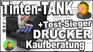 👉 Kaufberatung 2024: Die BESTEN Tintentank DRUCKER ohne PATRONEN mit MULTI-FUNKTION 👈