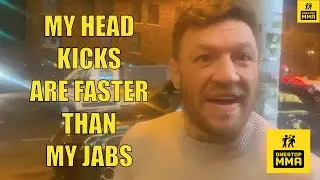 EXCLUSIVE Conor McGregor talks Michael Chandler fight, UFC comeback and Eddie Hearn meeting