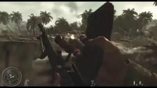 Call of Duty WAW Walkthrough Gameplay - Part2 - Little Resistance (COD waw)