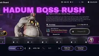 Hadum Boss Rush Full Guide - Black Desert Mobile