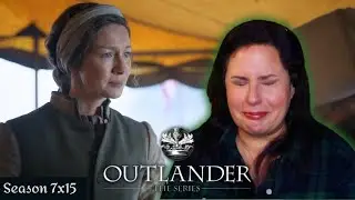 I'm Too Tense! Outlander 7x15 Reaction | My Own Heart's Blood