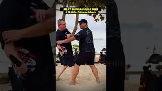 1st Day 2024 Russian House in Philippines FMA and Silat Camp in El Nido, Palawan Islands.
