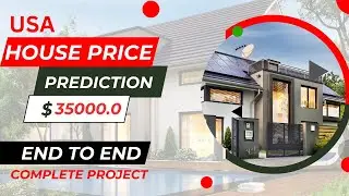 USA House Price Prediction | Machine Learning with Python & Streamlit | Full Project Walkthrough