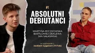 Absolutni Debiutanci - wywiad z aktorami najlepszego polskiego serialu Netflixa tego roku?