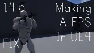 Making A FPS In UE4 - Ammo HUD Fix