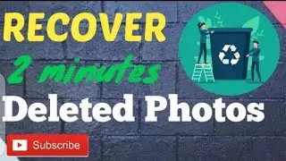 How to Restore Deleted Photos & Videos in Android ⚡ Data Recovery in Mobile Phone