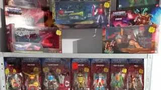 Collezione He man Skeletor Masters Of Universe Mattel ghostbuster biker mice da marte lego