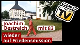 Joachim Oestreich (83) auf neuer Friedensmission