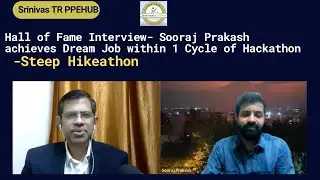 Sooraj Prakash achieves Hall of Fame- Journey from Despair to Confidence