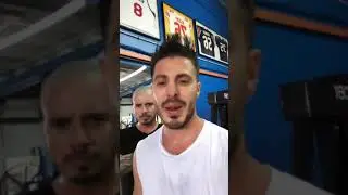 Cuando el parcero @jbalvin se cree malo @llane #instastory