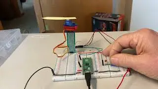 Pi PICO Servo Controlled by Potentiometer