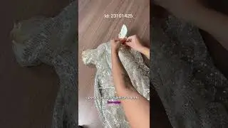 Vestido brilhante de paete da shein - Código de indicação shein: BR67159U @carolaine_moreira