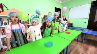 Садик “Айару А” - конкурс - “Мен зерттеушімін”