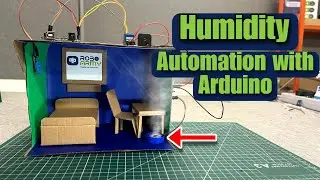 Smart Home Project: Humidity Automation with Arduino
