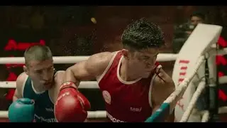 My debut in a movie as the main fighter #boxing #toofaan