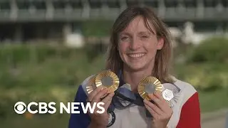 Extended interview: Katie Ledecky on 2024 Olympics performance, closing ceremony honor and more