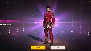 #new_gold_royale My Luck test op gold Royal |CRIMSON HEIR BUNDLE #freefire