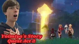 I play through Yoimiya's Story Quest Act 2 (It was Beautiful)