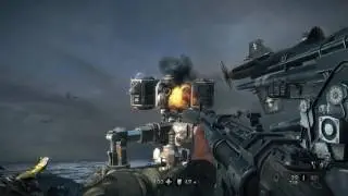 Killing the Stomper at Deathshead's Compound - Wolfenstein The New Order