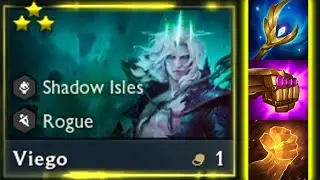 New Viego reroll is pretty good ! | TFT Set 9