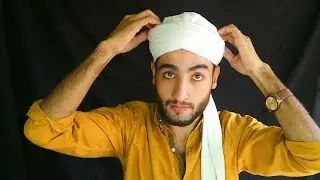 How to Tie Maulana Tariq Jameel’s AMAMA | AMAMAH | TURBAN | Amaan Ullah