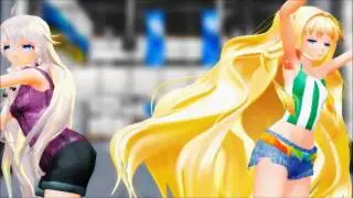 【MMD】愛Dee(AiDee) 【SeeU and IA Summer style】