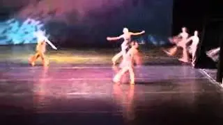 Арабеск - "Идя под дождем". Отчетный концерт в 2009 г.