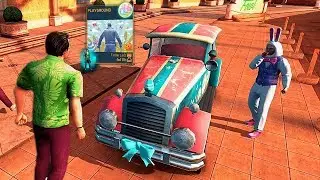 GANGSTAR VEGAS - PLAYGROUND EVENT PHASE 3 | USING EASTER VAN TO COLLECT ALL KEYS