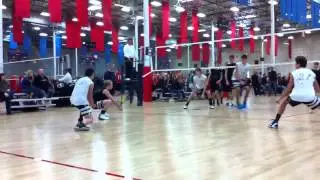 Libero Digs a Fast Hit (Troy Lynch, #9, OCVC 17-1's)