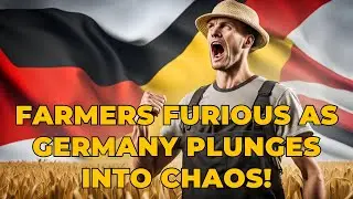 Farmers FURIOUS as Germany Plunges into CHAOS!
