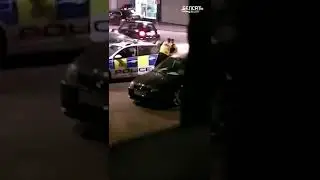 Задержание украинской беженки Софии Каркадым в Лондоне 