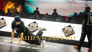 Amir vs Jeffro | FINAL B-boys | BFG World Series Japan 2023