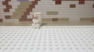 LEGO skibidi toilet Stop Motion #skibiditoilet #stopmotion #LEGO