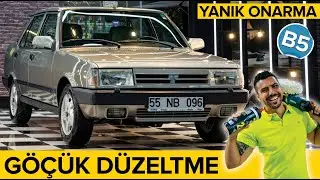 I HAVE A TOFAŞ: TREATMENT OF MY TOFAŞ AS A LUXURY VEHICLE | CERAMIC COATING DOĞAN SLX