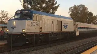 Pacific Surfliner No. 583 with Great Dome - 12/31/2017
