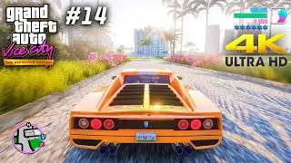 GTA Vice City Definitive Edition Gameplay | Mission Publicity Tour & Cannon Fodder | Part 14 Hindi