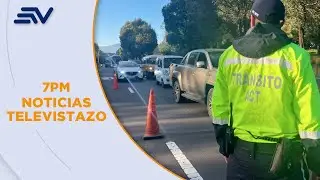 14 personas multadas en controles de la Agencia Metropolitana en Quito | Televistazo | Ecuavisa