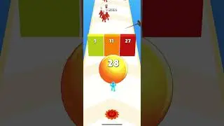 Puff Up Runner - All Levels Gameplay Pop Pi (Levels 1-3)