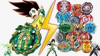 СУПЕР БИТВА! БУШИН АШУРА /  BeyBlade Burst GT Gachi Bushin Ashura b135 4 сезон BATTLE Бейблэйд Берст