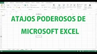 Atajos poderosos de Excel 2