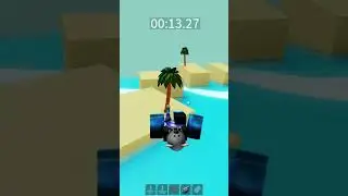 ⚡️Beach Obby Speedrun⚡️ 