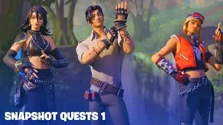 Snapshot's Quests All Part 1 Aura Quest Completed!