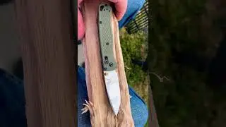 Chinese knock off TEMU BENCHMADE BUGOUT!!! Beast of a knife. Already discontinued
