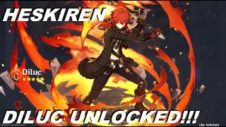 Genshin Impact #12  -  |  Character Unlock Diluc  |